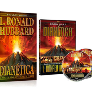 Libro Dianética + DVD Cómo Usar Dianética